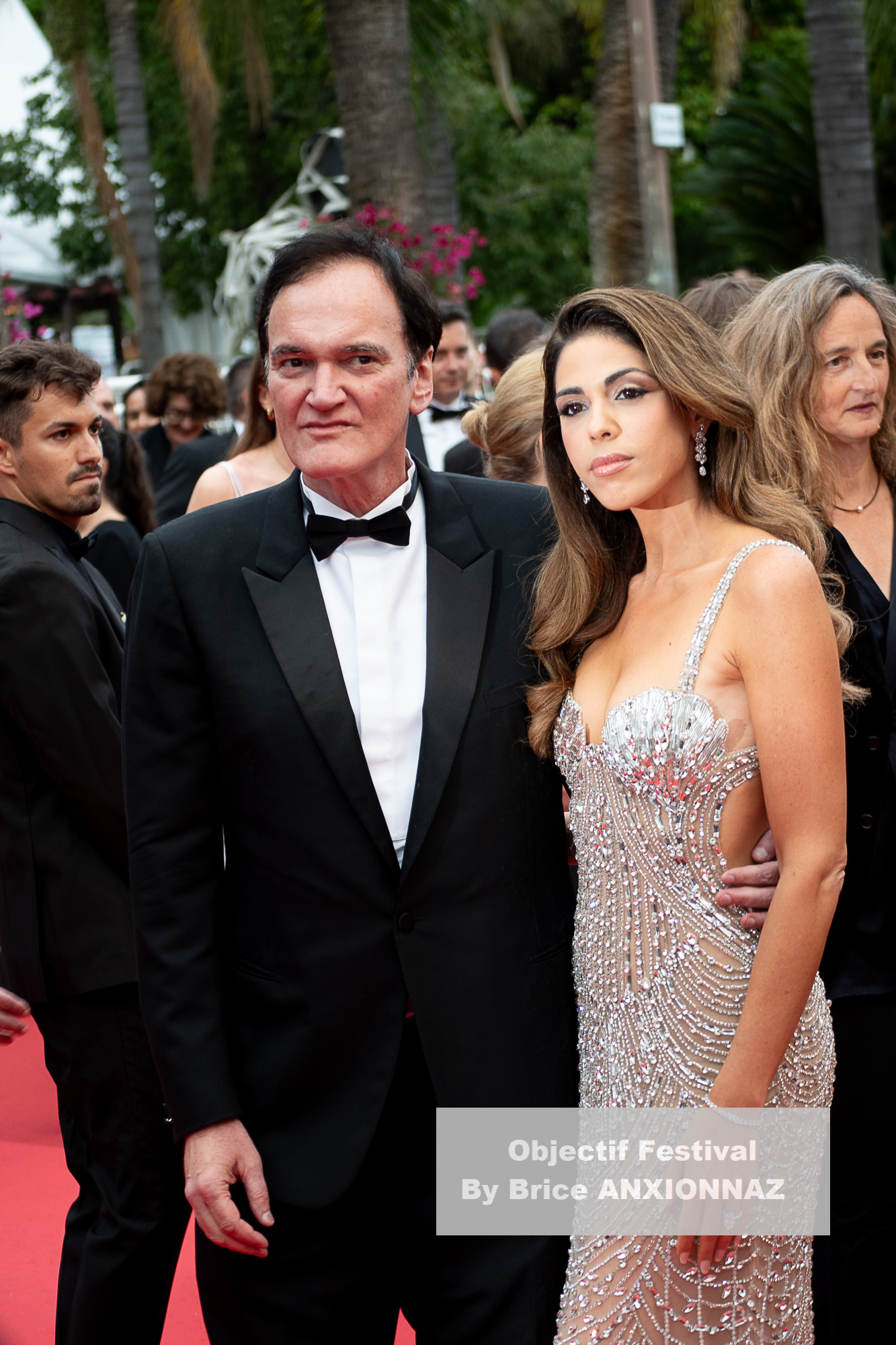 Quentin Tarantino / 78th Cannes International Film Festival / Objectif Festival by Brice ANXIONNAZ